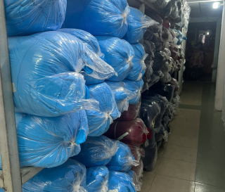 Sản xuất vải thun (tự dệt và nhuộm)