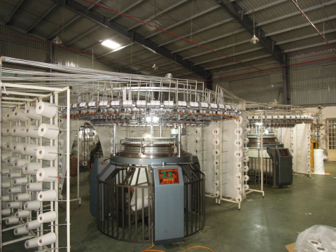 Máy dệt kim trơn